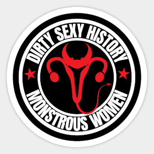 Demon Uterus Sticker